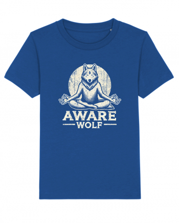 Aware wolf Majorelle Blue