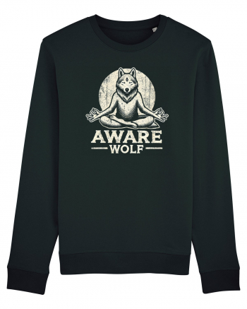 Aware wolf Black