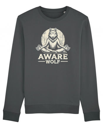 Aware wolf Anthracite