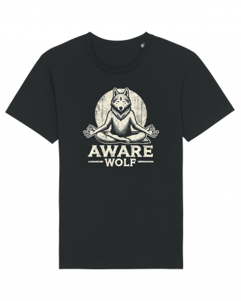 Aware wolf Black