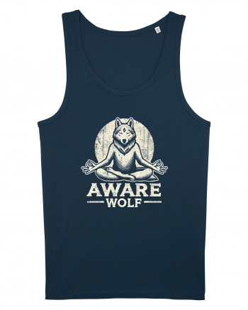 Aware wolf Navy