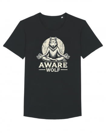 Aware wolf Black