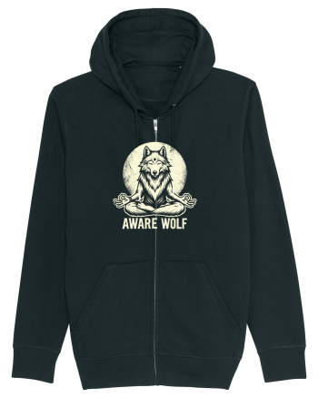 Aware wolf Black