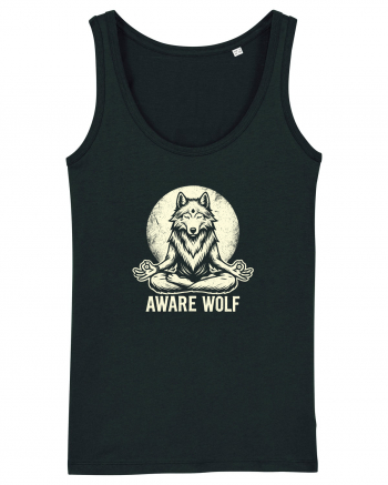 Aware wolf Black