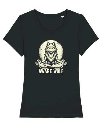 Aware wolf Black