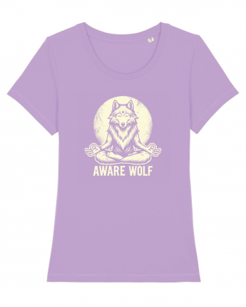 Aware wolf Lavender Dawn