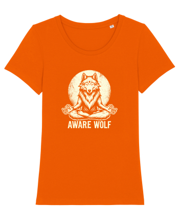 Aware wolf Bright Orange