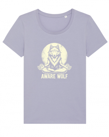 Aware wolf Lavender