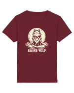 Aware wolf Tricou mânecă scurtă  Copii Mini Creator