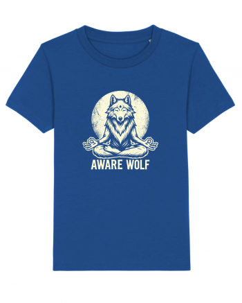 Aware wolf Majorelle Blue