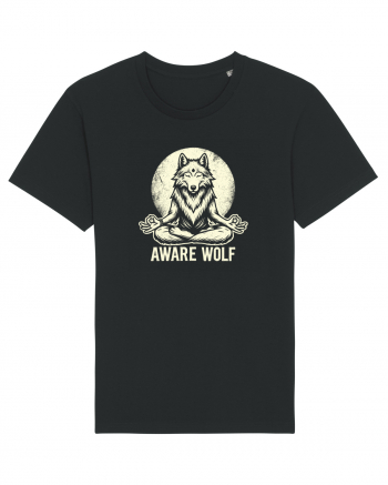 Aware wolf Black