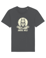 Aware wolf Tricou mânecă scurtă Unisex Rocker