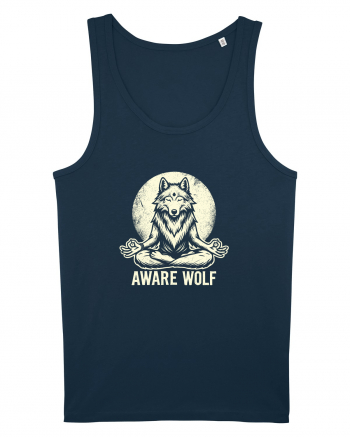 Aware wolf Navy