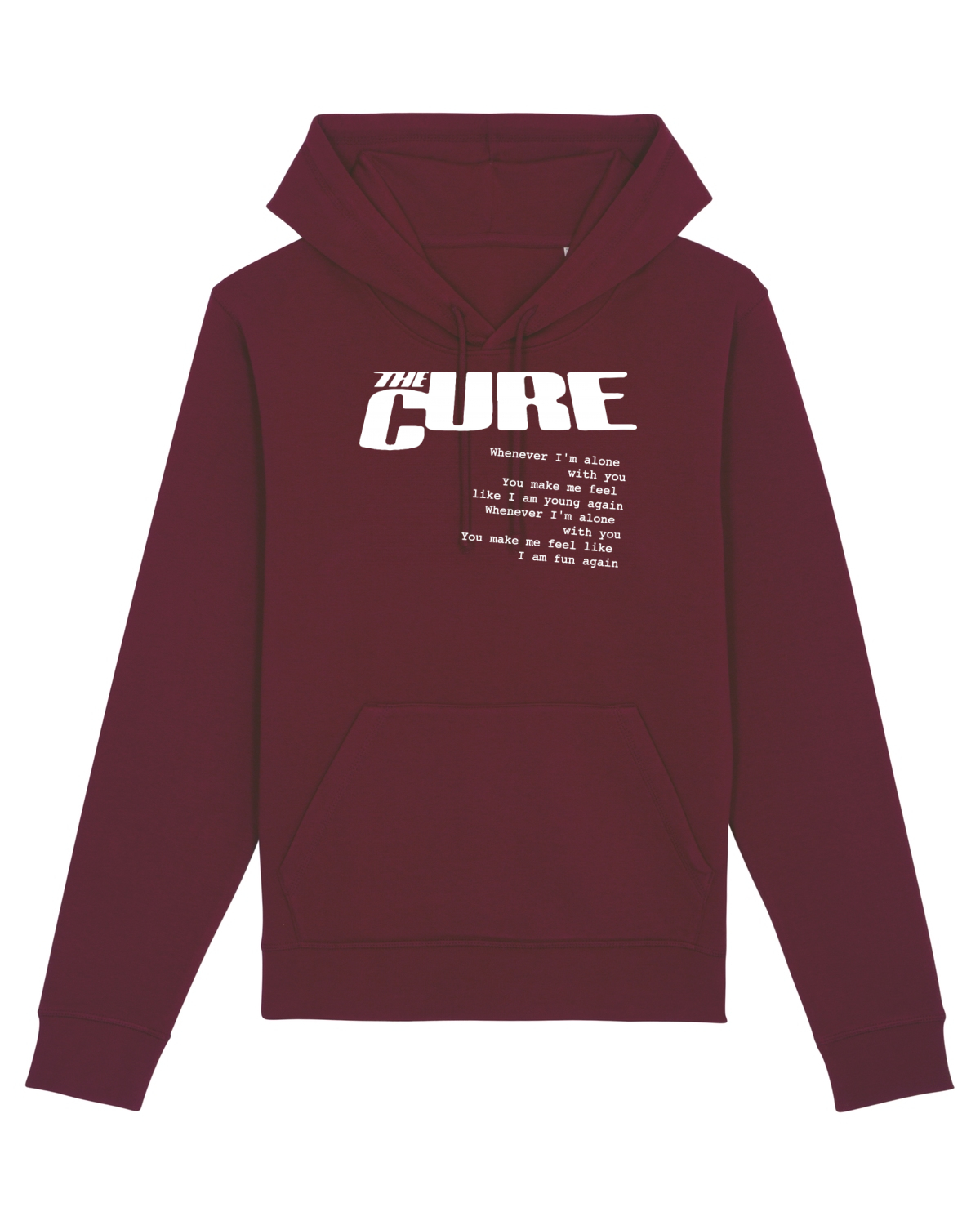 Hanorac Unisex Drummer Burgundy