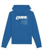 The Cure - white Hanorac Unisex Drummer