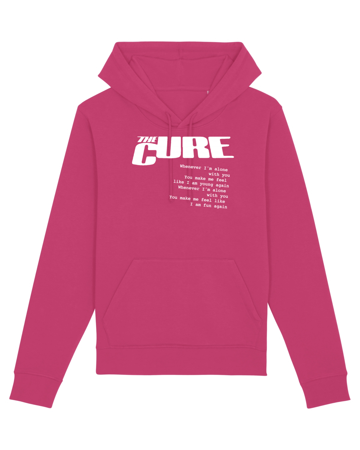 Hanorac Unisex Drummer Raspberry
