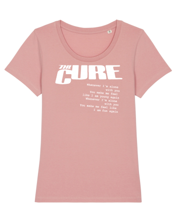 The Cure - white Canyon Pink