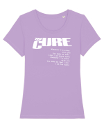 The Cure - white Tricou mânecă scurtă guler larg fitted Damă Expresser