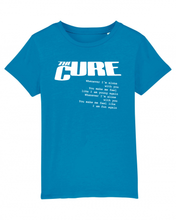 The Cure - white Azur
