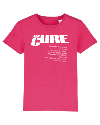 The Cure - white Raspberry