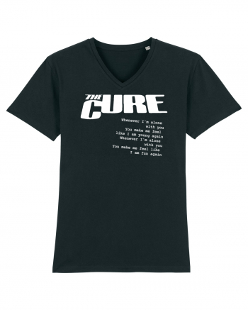 The Cure - white Black