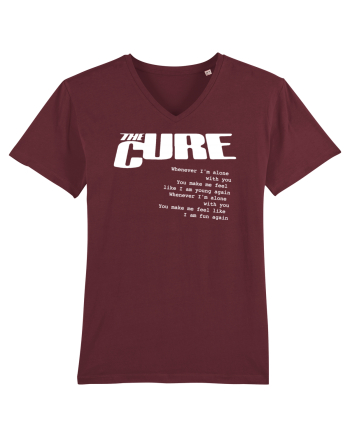The Cure - white Burgundy