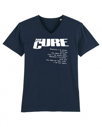 The Cure - white French Navy