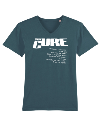 The Cure - white Stargazer