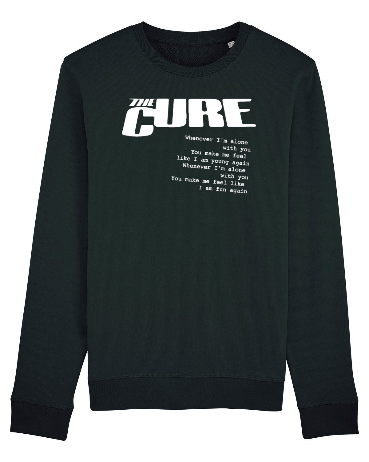 Bluză mânecă lungă Unisex Rise Black