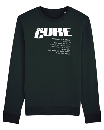 The Cure - white Black