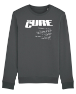 The Cure - white Bluză mânecă lungă Unisex Rise
