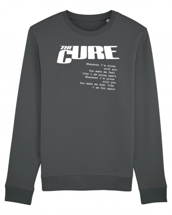 The Cure - white Anthracite