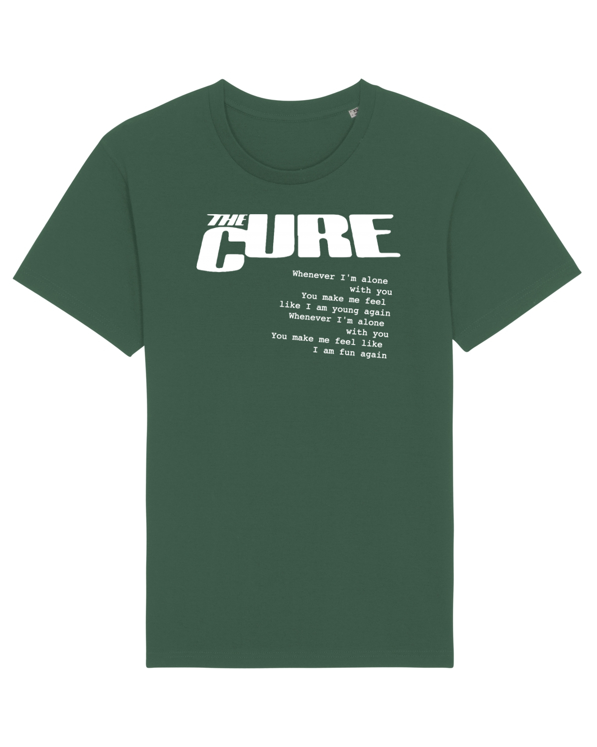 Tricou mânecă scurtă Unisex Rocker Bottle Green