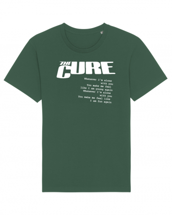 The Cure - white Bottle Green