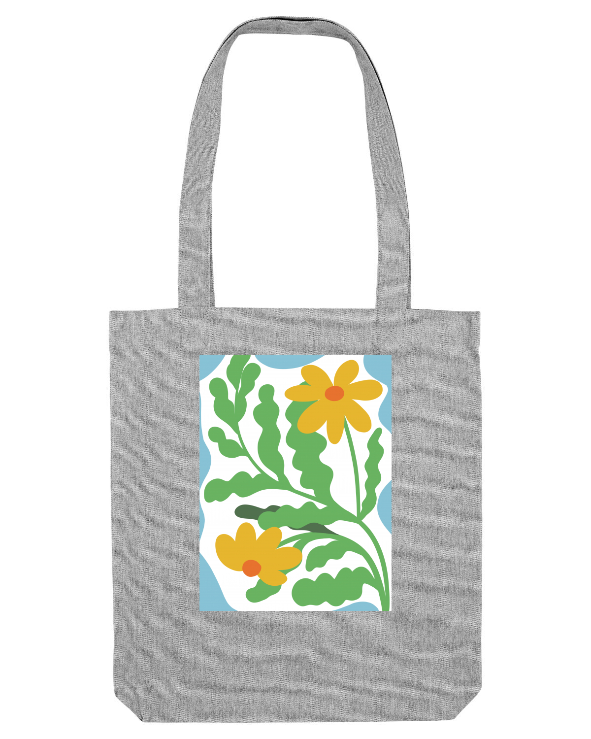 Sacoșă textilă Heather Grey