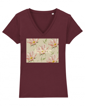 Iubire Burgundy