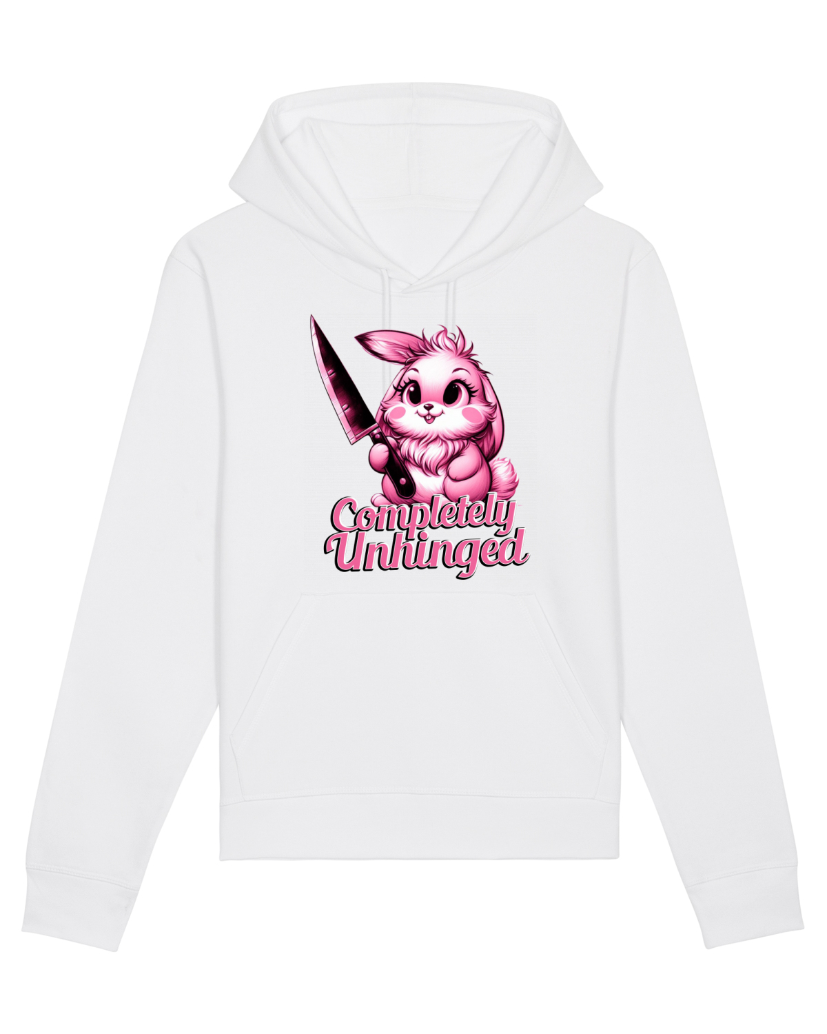 Hanorac Unisex Drummer White
