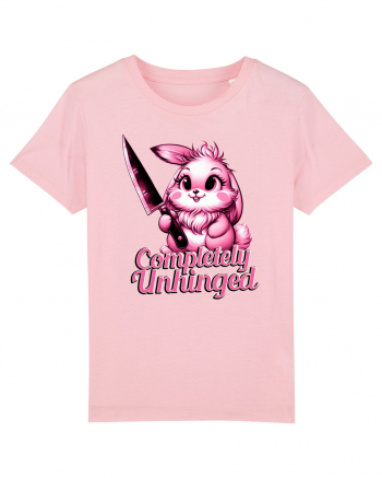 Completely Unhinged Cotton Pink