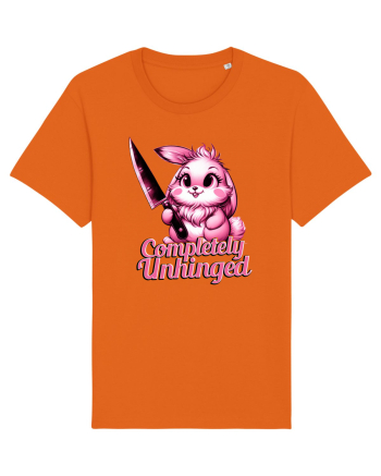 Completely Unhinged Bright Orange