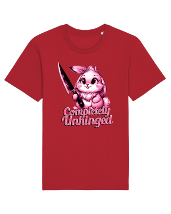 Completely Unhinged Red