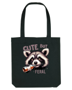 Cute But Feral Sacoșă textilă