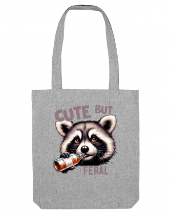 Cute But Feral Heather Grey