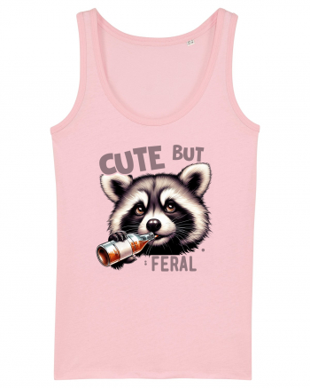 Cute But Feral Cotton Pink