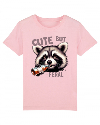 Cute But Feral Cotton Pink