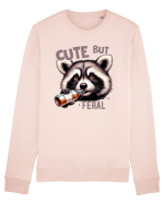 Cute But Feral Bluză mânecă lungă Unisex Rise
