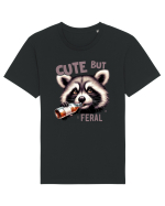 Cute But Feral Tricou mânecă scurtă Unisex Rocker