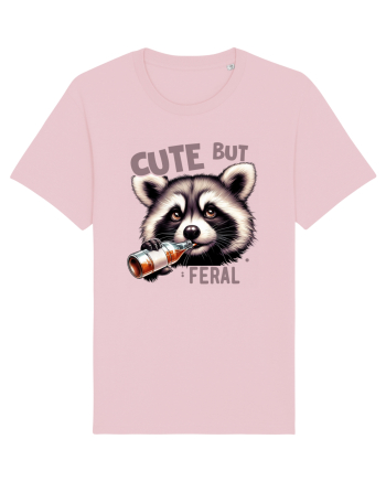 Cute But Feral Cotton Pink