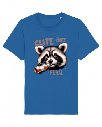 Cute But Feral Royal Blue