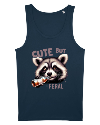 Cute But Feral Navy