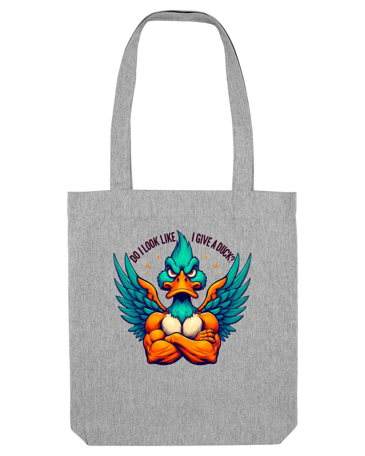 Sacoșă textilă Heather Grey
